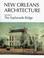 Cover of: New Orleans Architecture Vol V