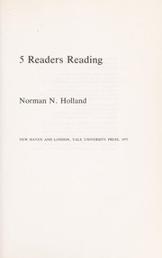Cover of: 5 readers reading