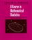 Cover of: A course in mathematical statistics