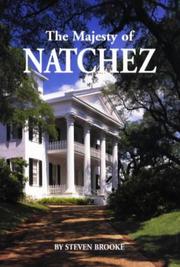 Cover of: The majesty of Natchez