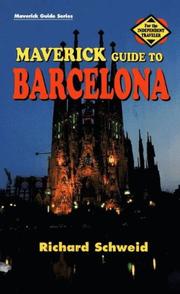 Cover of: Maverick Guide to Barcelona (1st ed)