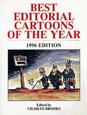 Cover of: Best Editorial Cartoons of the Year, 1996
