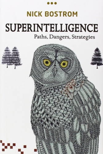 book cover of 'Superintelligence'
