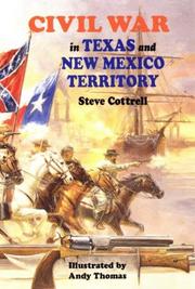 Cover of: Civil War in Texas and New Mexico territory