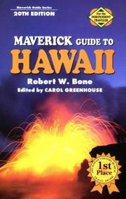 Cover of: Maverick Guide to Hawaii (Maverick Guides Series)