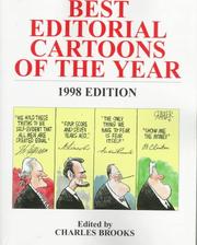 Cover of: Best Editorial Cartoons of the Year, 1998