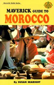 Cover of: Maverick guide to Morocco by Susan Searight