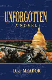 Cover of: Unforgotten: a novel