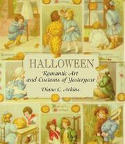 Cover of: Halloween: Romantic Art and Customs of Yesteryear