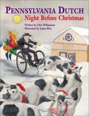 Cover of: Pennsylvania Dutch Night before Christmas | Chet Williamson