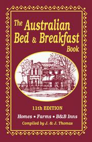 Cover of: The Australian Bed & Breakfast Book by James Thomas, James Thomas