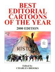 Cover of: Best Editorial Cartoons of the Year, 2000