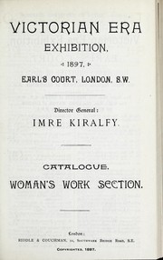 Cover of: Victorian Era Exhibition, 1897, Earl