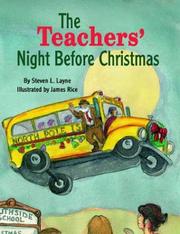 Cover of: The teachers' night before Christmas