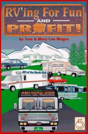 Cover of: RV'ing for fun and profit
