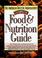 Cover of: The American Dietetic Association's Complete Food and Nutrition Guide