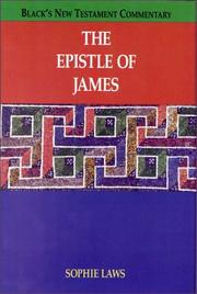 Cover of: The Epistle of James by Sophie Laws