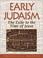 Cover of: Early Judaism