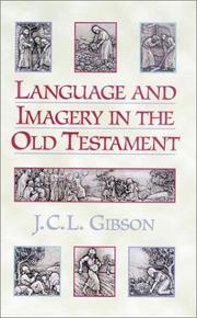 Cover of: Language and imagery in the Old Testament