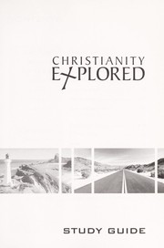 Cover of: Christianity explored | 