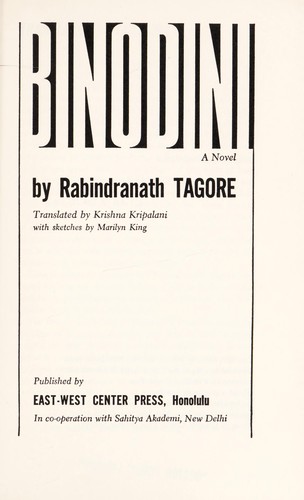binodini rabindranath tagore