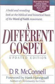 A different gospel by D. R. McConnell