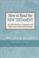 Cover of: How to read the New Testament