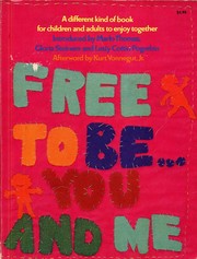 Cover of: Free to Be You and Me | 