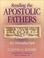 Cover of: Reading the Apostolic Fathers