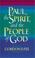 Cover of: Paul, the Spirit, and the people of God