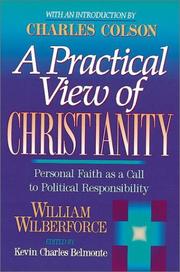 Cover of: A practical view of Christianity by William Wilberforce