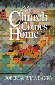 Cover of: The church comes home