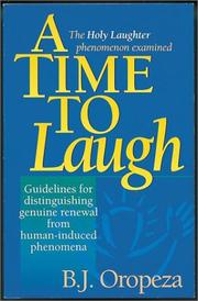 Cover of: A time to laugh: the holy laughter phenomenon examined