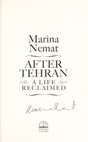 Cover of: After Tehran | Marina Nemat