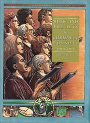 Cover of: Music and the Arts in Christian Worship, Volume Four: Book 2