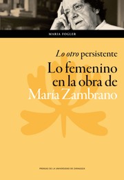Cover of: Lo otro persistente by 
