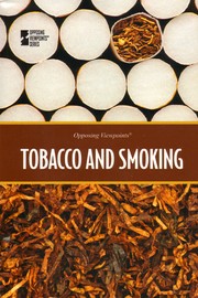 Cover of: Tobacco and Smoking | 