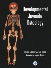 Cover of: Developmental Juvenile Osteology by Louise Scheuer, Sue Black