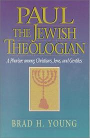 Paul, the Jewish theologian