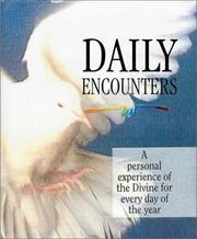 Cover of: Daily Encounters: A Personal Experience of the Divine for Every Day of the Year