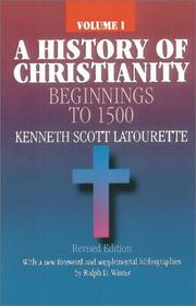 Cover of: LINEA HISTORICA DE LA DOCTRINA DE CRISTO A History of Christianity by Kenneth Scott Latourette