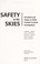 Cover of: Safety in the skies [electronic resource] : personnel and parties in NTSB aviation accident investigations