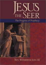Cover of: Jesus the seer by Ben Witherington