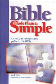 Cover of: The Bible Made Plain and Simple