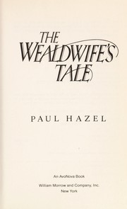 Cover of: The wealdwife's tale