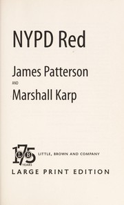 Cover of: NYPD red | James Patterson
