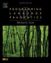 Cover of: Programming Language Pragmatics, Second Edition