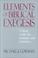 Cover of: Elements of Biblical Exegesis