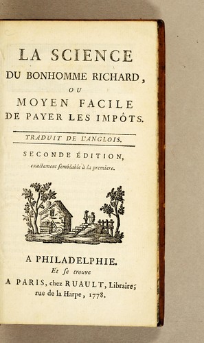 La science du bonhomme Richard, ou, Moyen facile de payer les impôts by Benjamin Franklin