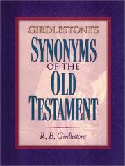 Cover of: Girdlestone's Synonyms of the Old Testament